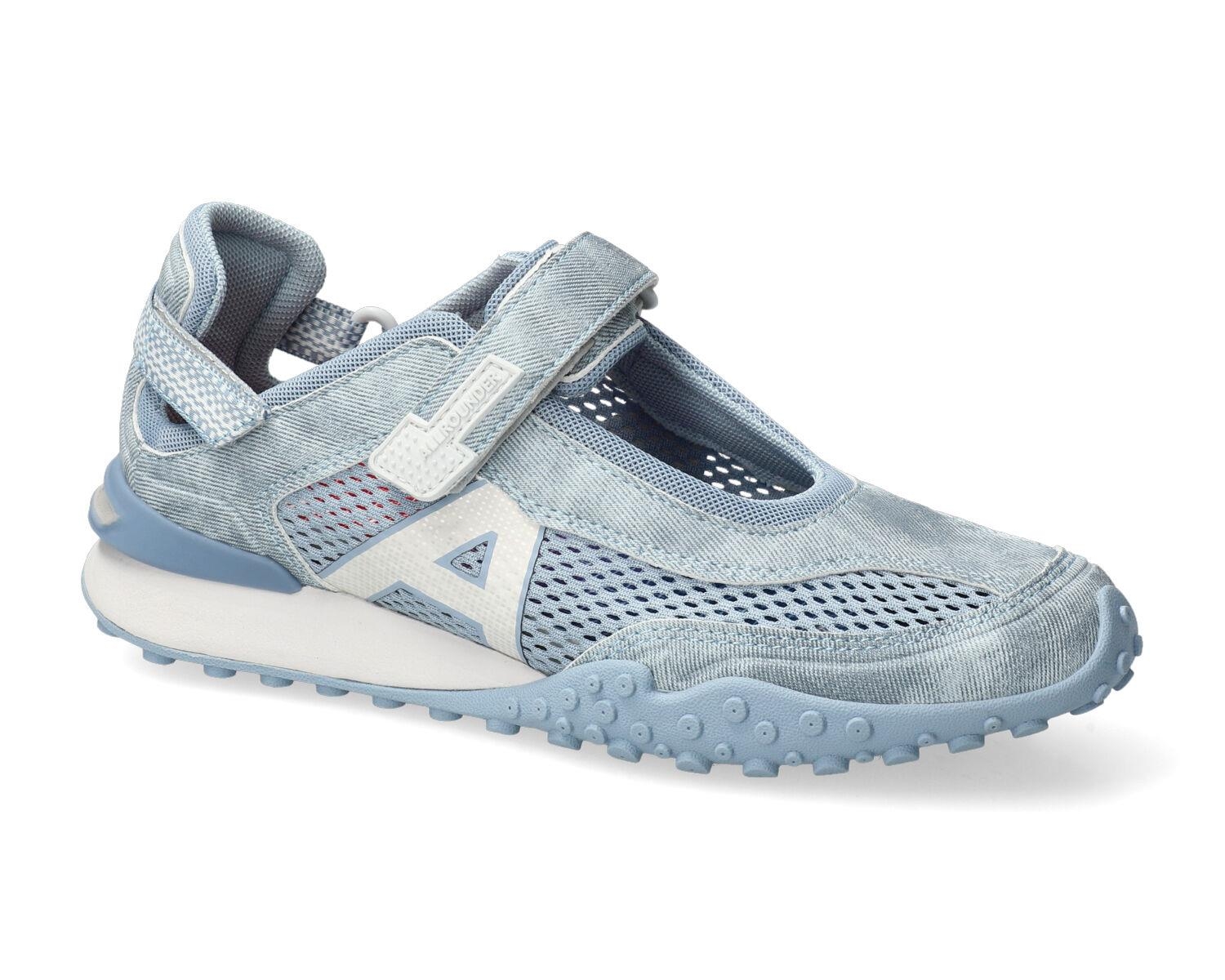 Ballerines femme modèle Kioto Bleu - Mephisto